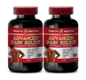 PAIN RELIEF COMPLEX - Pain relief for sore muscles, Resveratrol 2Bot - Picture 1 of 7