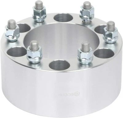 6x5.5 Wheel Spacers 3" inch For Toyota 4Runner Tacoma FJ Land Cruiser 12x1.5 1pc - Image 1 of 4
