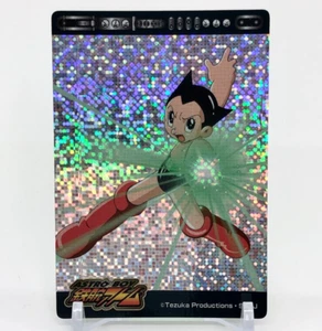 Astro Boy Osamu Tezuka Productions Hero Card Secret Rare Holo Marudai Foods 021 - Picture 1 of 9