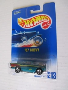Hot Wheels 1:64 '57 Chevy #213 - Picture 1 of 1