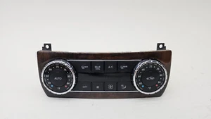 12-18 Mercedes W218 CLS550 A/C Heater Climate Control Wood Trim A2049006005 OEM - Picture 1 of 8