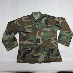 Terry Manufacturing MILITARY BDU Tactical CAMO Hot Weather COMBAT JACKET Med Reg - Picture 1 of 12