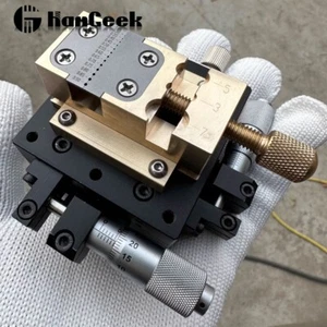 Copper Crossing Slide Table Repair Fixture for Watch/Clock Repair 40*40mm - Picture 1 of 6