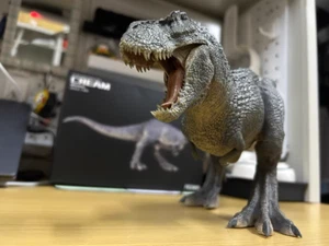 REBOR 1/35 Tyrannosaurus Rex Model T.rex Dinosaurier Figur Sammlung - Bild 1 von 19