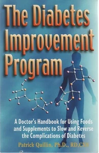 The Diabetes Improvement Program by Patrick Quillian Paperback 1999 Vintage - Bild 1 von 1