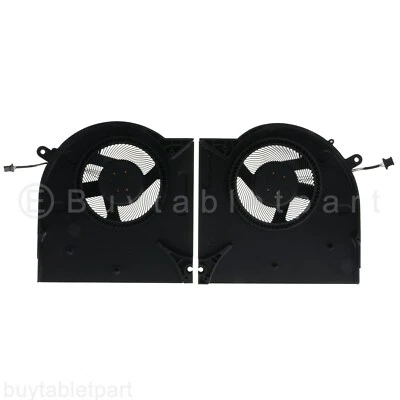 NEW CPU&GPU Cooling Fan For DELL Alienware M17 R3 R4 P45E 2020 MODEL 0CNV63 - Image 1 of 4