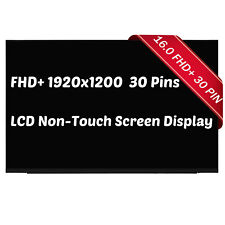 16" for Dell Inspiron 16 5620 5625 P117F P117F001 P117F002 LCD Non-Touch Screen