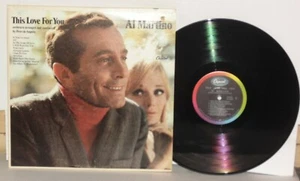 AL MARTINO This Love For You LP VG+ 1967 Capitol Records Mono Vinyl Pop Vocal - Picture 1 of 3