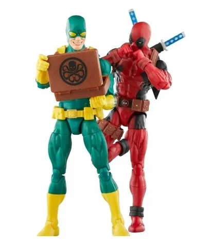 HASBRO MARVEL LEGENDS SERIES DEADPOOL & BOB AGENT OF HYDRA SDCC 2023 QR CODE Cover