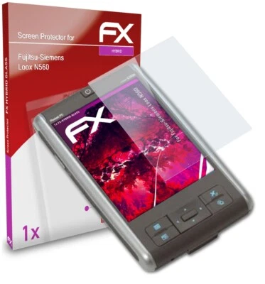 atFoliX Película Vidrio para Fujitsu-Siemens Loox N560 9H Armadura protectora - Imagen 1 de 4