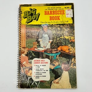 Vintage 1967 Big Boy Grillbuch getestet Rezept Institut Kochbuch spiralgebunden - Bild 1 von 10