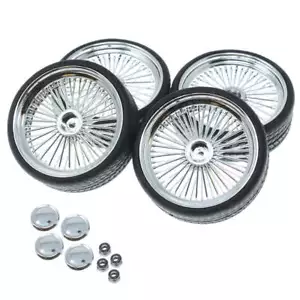 Redcat Racing Chrome 26” Wire Wheel & Tire Set RER19792 - Picture 1 of 1