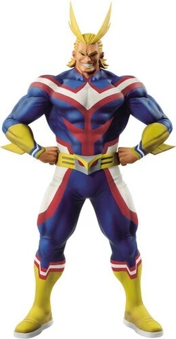 WB   BanPresto - My Hero Academia Age Of Heroes-All Might Statue Cover