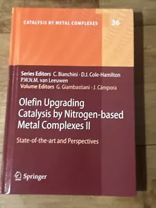 Olefin Upgrading Catalysis by Nitrogen-based Metal Complexes II - 9789400706958 - Picture 1 of 3