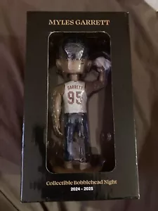 MYLES GARRETT Cleveland (Browns) Cavaliers Cavs Bobblehead 12/3/24 RALLY TOWEL ! - Picture 1 of 5