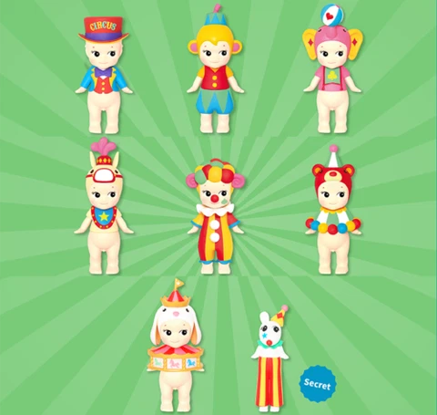 Sonny Angel authentic Join the Circus Series Confirmed Blind Box Figure Cover