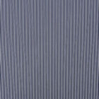 Baumwollstoff Streifen dunkelblau weiß 1,4m Breite