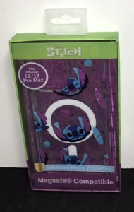 Original DISNEY STITCH iPhone 12/13 Pro Max PHONE CASE MagSafe NIP - Picture 1 of 3
