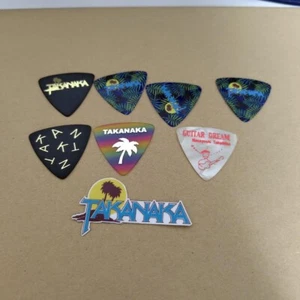 Masayoshi Takanaka Plettro Chitarra A La Carte City Pop Dal Giappone - Foto 1 di 1