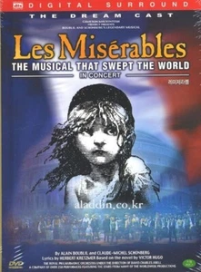 Les Miserables : The Musical That Swept The World in Concert) DVD NEW - Picture 1 of 1