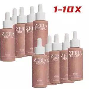 Zeria Drops-Sunless Tanning Drops,Natural Self Tanning Drops,SunKissedGlow-1-10X - Picture 1 of 25