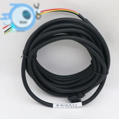 1PCS New for MITSUBISHI MR-PWS1CBL5M-A2-H Power Cable - Image 1 of 4