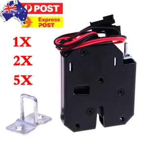 Electric Magnetic Lock Door Access Control DC12V Intelligent Cabinet Drawer Lock - Picture 1 of 13