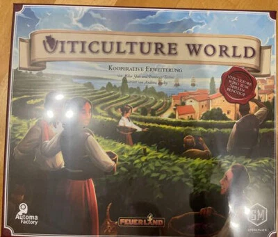 VITICULTURE WORLD, Feuerland, kooperative Erweiterung zu Viticulture, Neu & OVP - Bild 1 von 2
