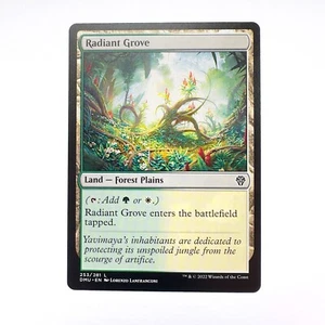 Radiant Grove 253 - MTG - Dominaria United - NM - Picture 1 of 2