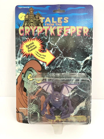 Ace Novelty Tales From The Cryptkeeper The Gargoyle Action Figure Sealed 1992 Cover