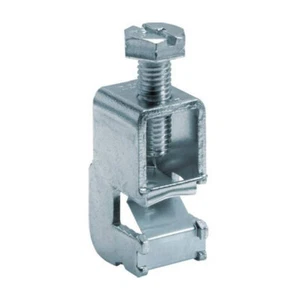 Hager K96L 440A Steel Connector Bar Track Clamp for 12-40mm Busbars - Picture 1 of 1