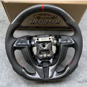 Carbon fiber Steering Wheel For Honda Accord Coupe 2008-2012 Customization - Picture 1 of 2