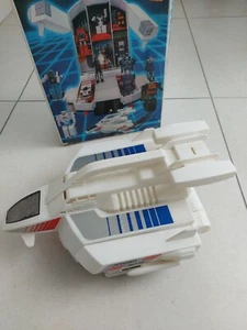 Andro Base 1985 para Gobots Transformers Androform caja azul estuche de transporte raro - Imagen 1 de 24
