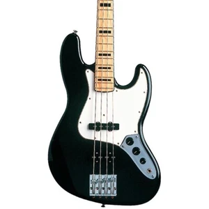 Fender Geddy Lee Signature Jazz Bass Black - Picture 1 of 5