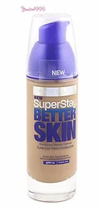 MAYBELLINE Super Stay Better Skin Foundation #020 CAMEO - Picture 1 of 1