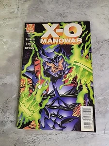 X-O MANOWAR #62 NEWSSTAND ULTIMATELY RARE VALIANT FANS - Picture 1 of 6