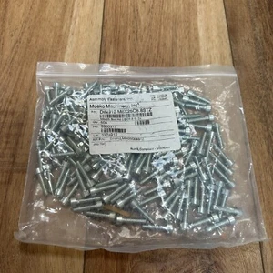 (140) M6 x 25mm Steel Socket Head Cap Screws 8.8 Metric DIN 912 - Picture 1 of 5