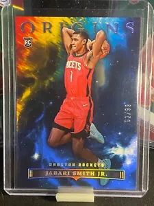 2022-23 Panini Origins Basketball Jabari Smith Jr Rookie Card Blue 62/99 (RC) - Picture 1 of 2