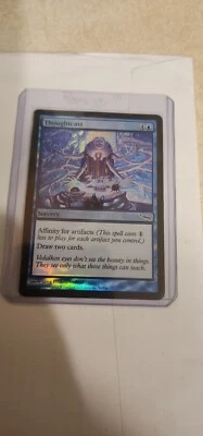 MTG - Thoughtcast - Mirrodin 54/306  -Foil Magic the Gathering - Image 1 of 4