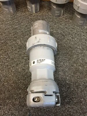 HUBBELL KILLARK VP10477 Pin & Slve Plug 100A,4P 4W 600VAC/250VDC - Image 1 of 4