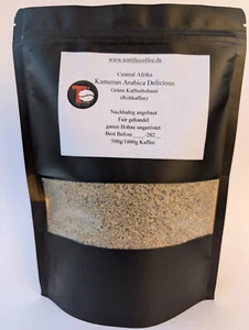 Terrific Coffee - Grüner Kaffee gemahlen - Rohkaffee Kamerun Green Coffee 1kg Di - Bild 1 von 3