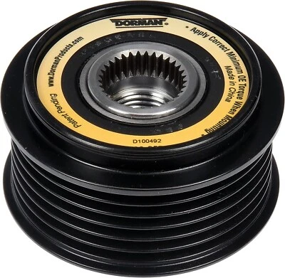 Fits Hyundai, Kia Alternator Pulley Dorman 300-857 - Image 1 of 3