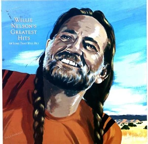 Willie Nelson - Greatest Hits (& Some That Will Be) 2LP (VG/VG) . - Picture 1 of 1