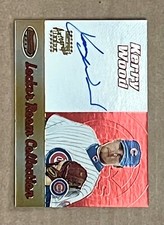 2000 Bowman's Best Locker Room Collection Autographs #LRCA9 Kerry Wood Auto