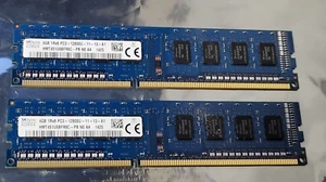 SK HYNIX HMT451U6BFR8C-PB PC3-12800U-11-13-A1 4GB 2/PK (IN12S1B4) - Picture 1 of 4