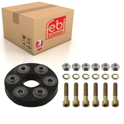 Propshaft Flexible Coupling Kit Fits Mercedes Benz 190 Series model 2 Febi 01743 - Image 1 of 3