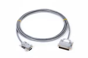 10' Ft Fanuc RS232 Serial Cable DB9 Female to DB25 Male, For CNC DNC, USA Made. - Picture 1 of 3