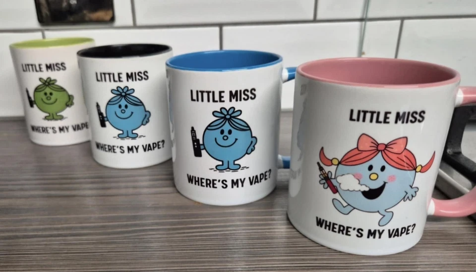 LM Where's My Vape Mug- Choose Colour On Checkout