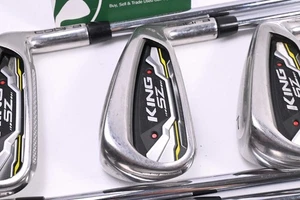 Cobra King Speedzone Irons / 5-PW+SW / Regular Flex Cobra Shafts - Picture 1 of 8