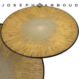 Joseph Abboud Environments Ventana 11,5" Speiseteller hellbraun - Vintage - Bild 1 von 11